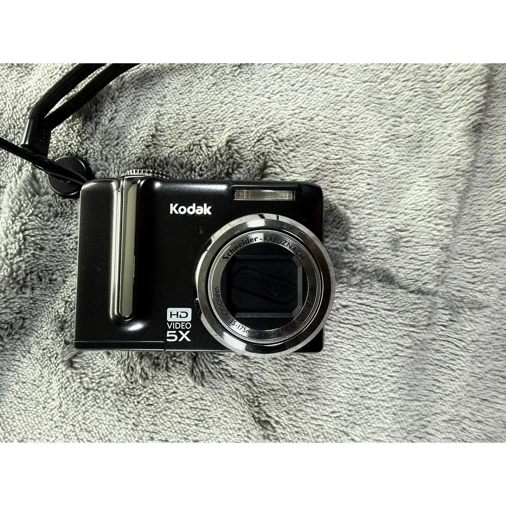 Kodak EasyShare Z1285 Digital Camera 12MP 5x Optical Zoom HD Video Black